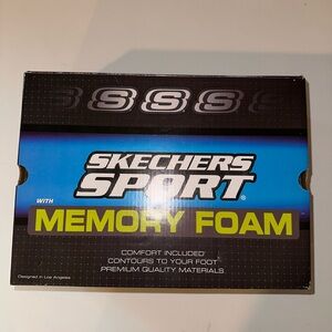 Sketchers sport memory foam